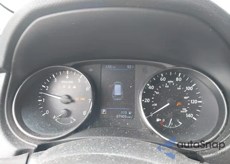 2018 Nissan Rogue Sv z USA, uszkodzony, nr VIN KNMAT2MT2JP621406